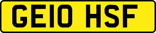GE10HSF