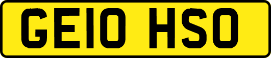 GE10HSO