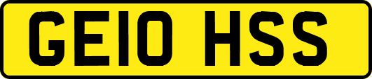 GE10HSS