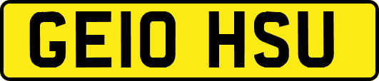 GE10HSU