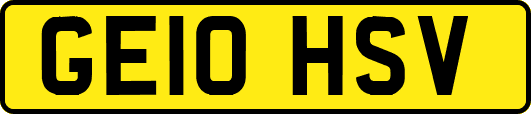 GE10HSV