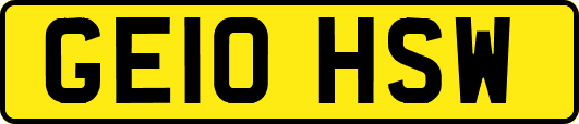 GE10HSW