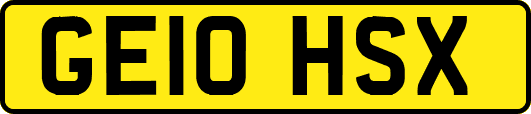 GE10HSX