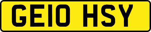 GE10HSY