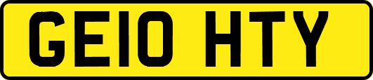 GE10HTY