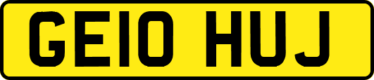 GE10HUJ