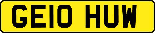 GE10HUW