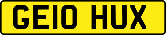 GE10HUX