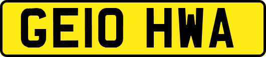 GE10HWA