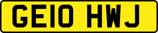 GE10HWJ
