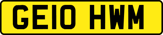 GE10HWM