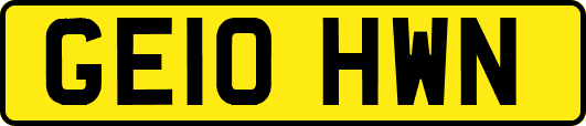 GE10HWN