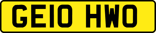 GE10HWO