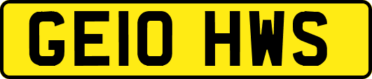 GE10HWS
