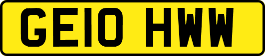 GE10HWW