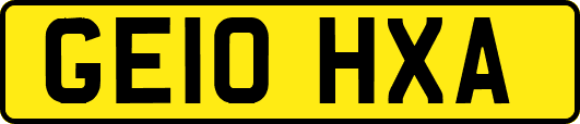 GE10HXA