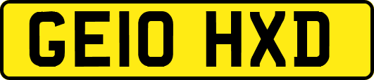 GE10HXD