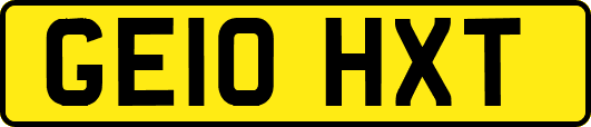GE10HXT
