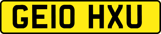 GE10HXU
