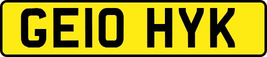 GE10HYK