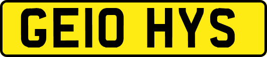 GE10HYS