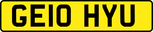 GE10HYU