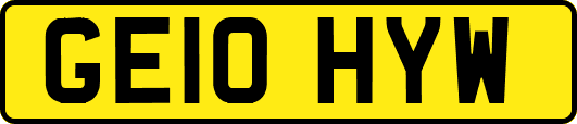 GE10HYW