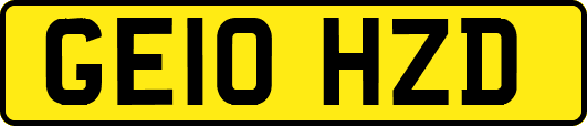 GE10HZD