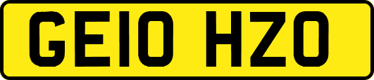 GE10HZO