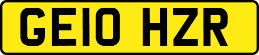 GE10HZR