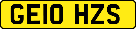 GE10HZS