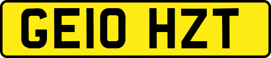 GE10HZT