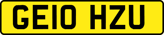 GE10HZU