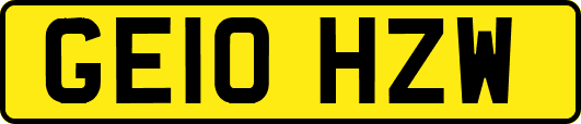 GE10HZW