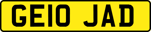 GE10JAD