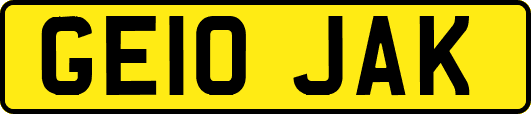 GE10JAK