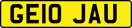 GE10JAU