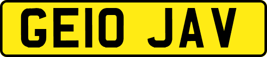 GE10JAV