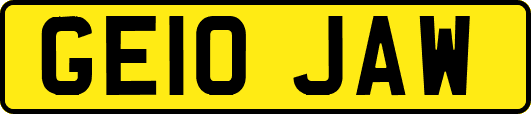 GE10JAW