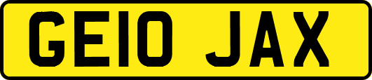 GE10JAX