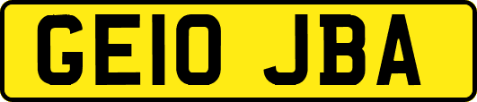 GE10JBA