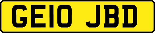 GE10JBD