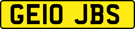 GE10JBS