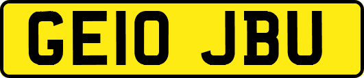 GE10JBU