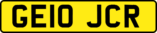 GE10JCR