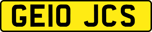 GE10JCS