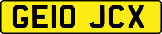GE10JCX