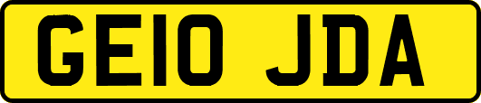GE10JDA