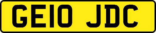 GE10JDC