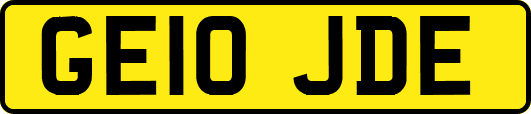GE10JDE